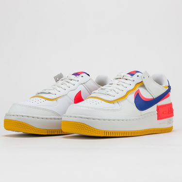 Кецове и обувки Nike Air Force 1 Shadow W Бяло | CI0919-105, 1
