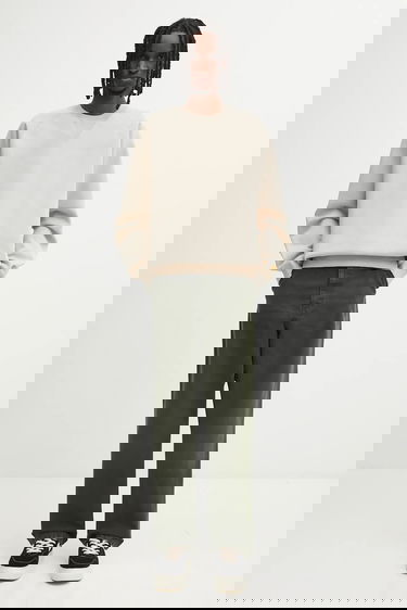 Панталони Carhartt WIP Single Knee Wide-Leg Workwear Pants Зелено | I034798.494O, 4