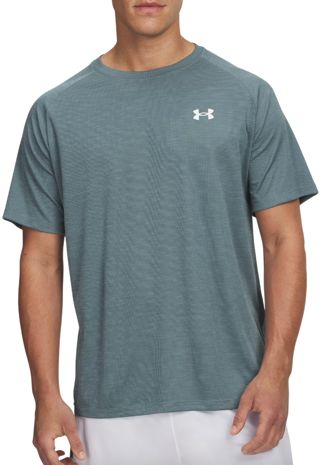 Tech Textured Short Sleeve T-Shirt