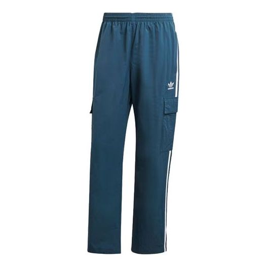 Карго панталони adidas Originals Adicolor Classics 3-Stripes Cargo Pants Синьо | IM2103