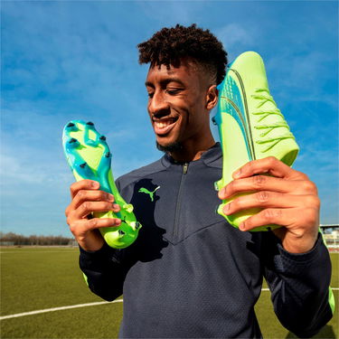 Кецове и обувки Puma Ultra Ultimate FG AG 'Fastest Pack' Жълто | 106868-01, 2