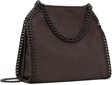 Чанта през рамо Stella McCartney Stella McCartney Falabella Mini Chain Tote Bag Кафяво | 371223WP0455, 2