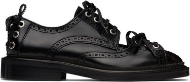 Облекло Simone Rocha Simone Rocha Multi-Lace Cutout Brogues Черно | BRG12 0740, 0