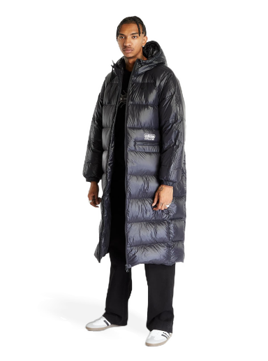 Blue Version Long Puffer Jacket