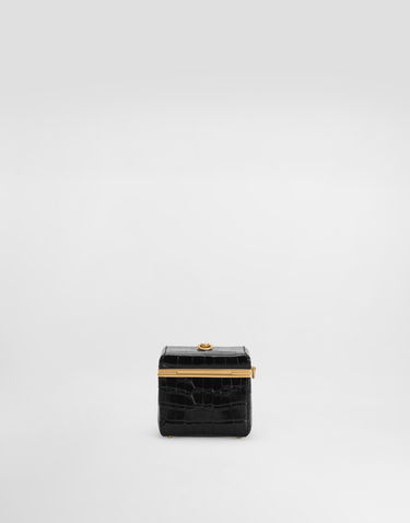 Чанта през рамо Dolce & Gabbana Dolce & Gabbana Eva Box Shoulder/Crossbody Bag Черно | BB7772A2R0880999, 3