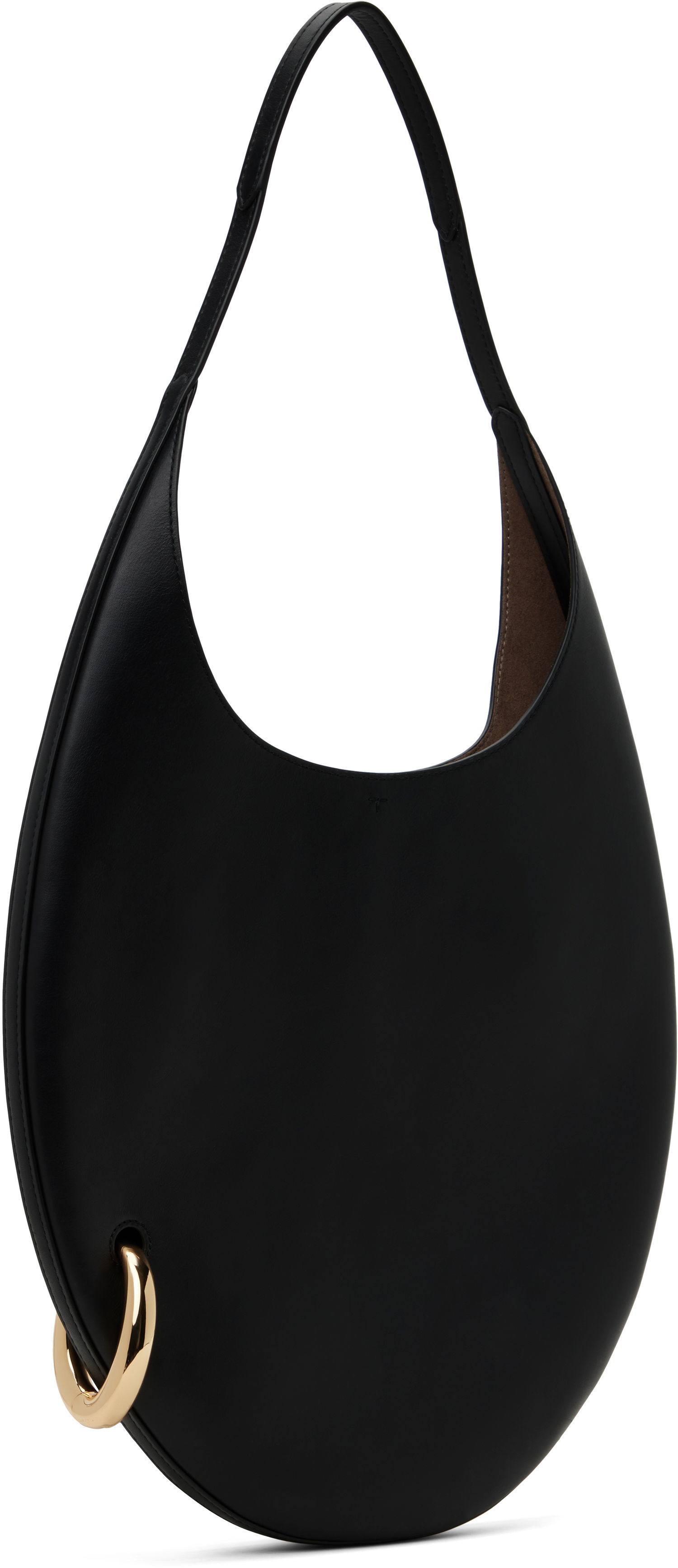 Дамска чанта Tory Burch Tory Burch Pierced Shoulder Bag Черно | 169181-002, 1
