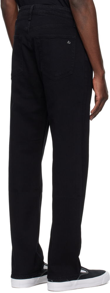Дънки rag & bone Fit 4 Straight Fit Jeans Черно | MED24P1247FMBL, 2