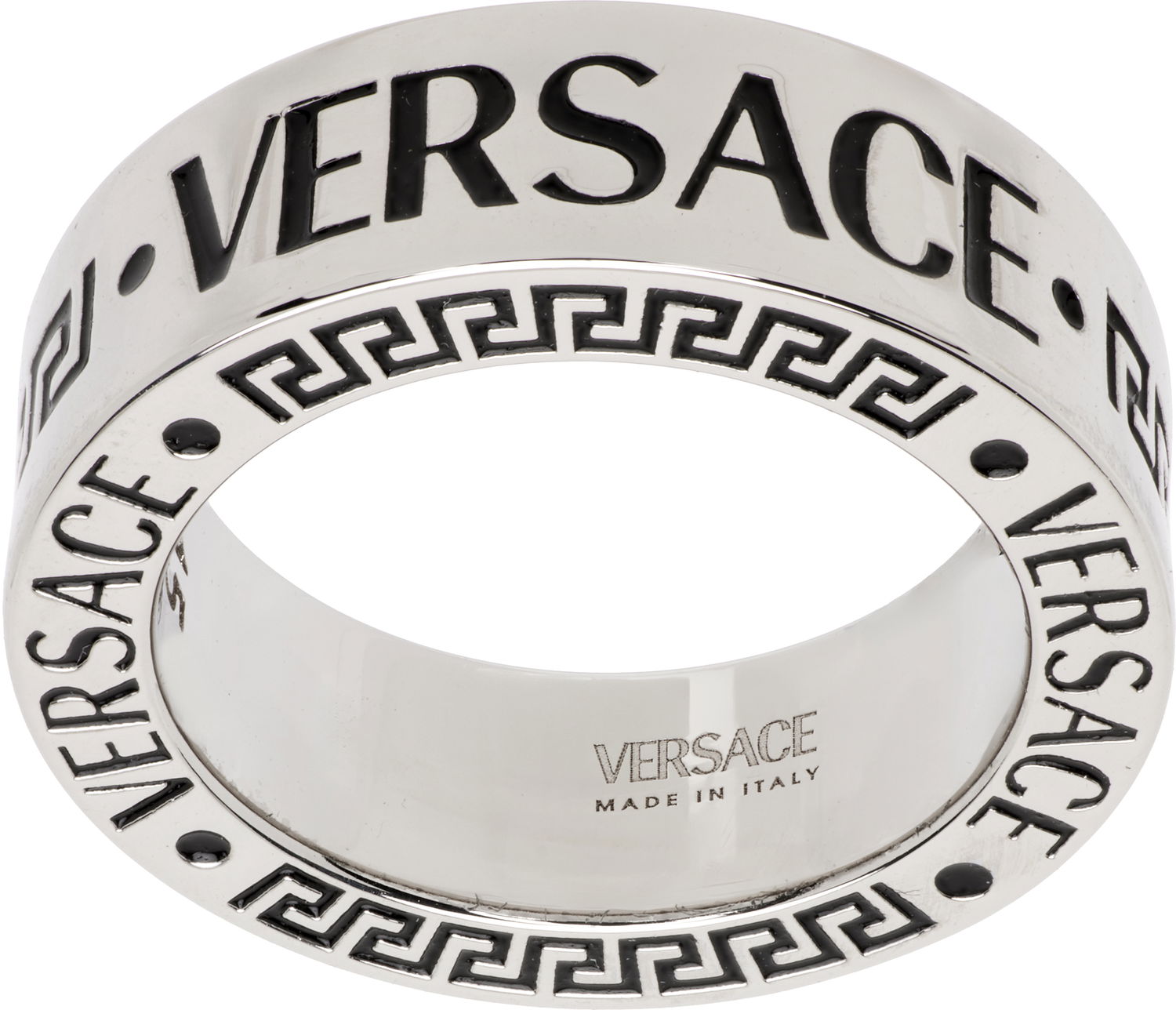 Пръстен Versace Versace 'Versace' Ring Металик | 1020259_1A00638, 0