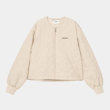 Яке Carhartt WIP Women's Elma Quilted Liner Jacket Бежово | I035376_8, 0