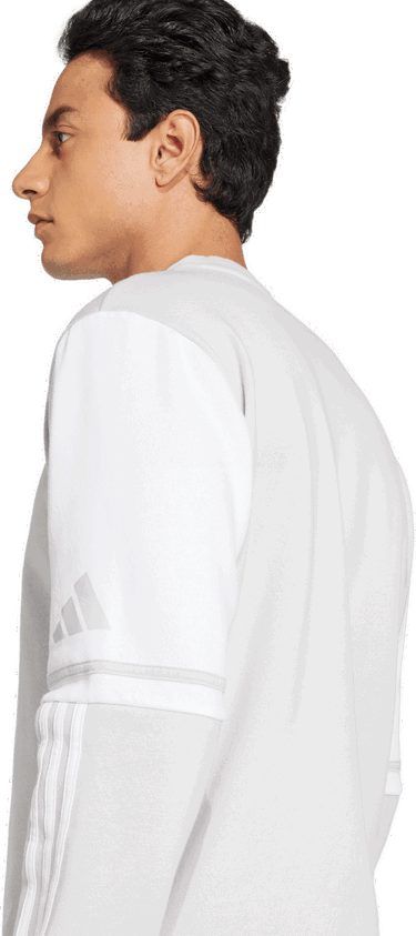 Пуловер adidas Originals SQ25 Crew Sweatshirt Бяло | jd2960, 2