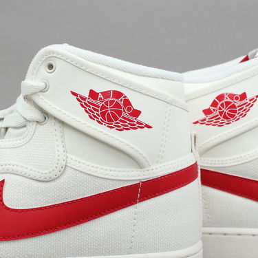Кецове и обувки Jordan AJKO High OG ''Timeless Canvas'' Бяло | 638471-102, 5