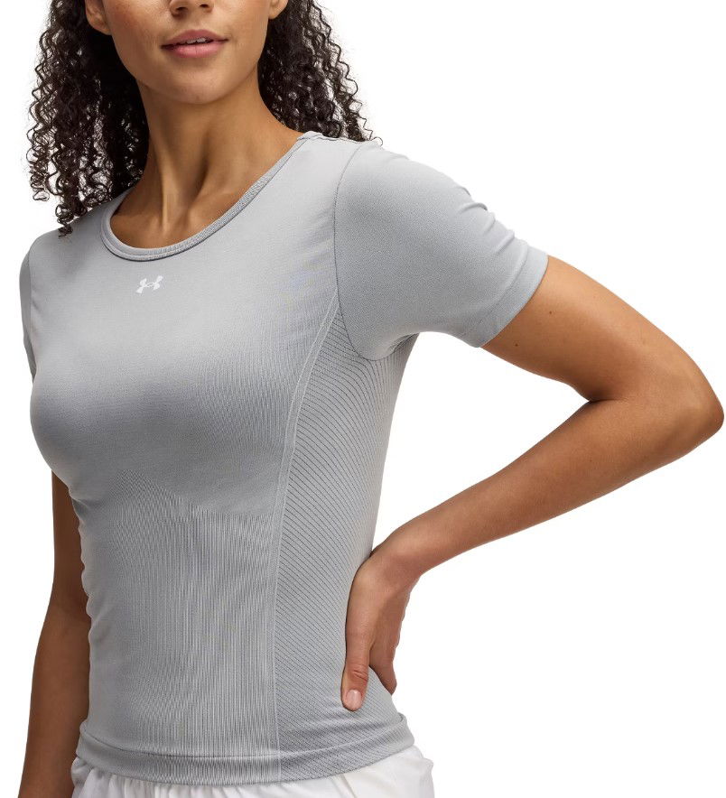 Тениска Under Armour Under Armour Vanish Seamless Short Sleeve T-Shirt Сиво | 1388112-001, 0