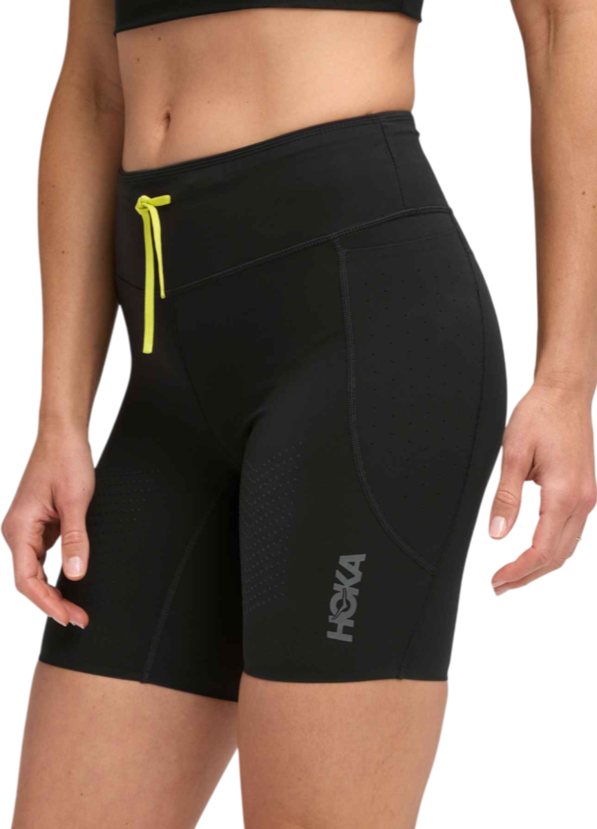 Къси панталони Hoka One One SkyBreeze Half Tight Shorts Черно | 1170237-blk, 0