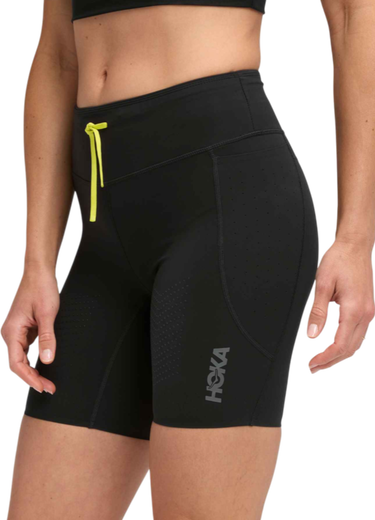 Къси панталони Hoka One One SkyBreeze Half Tight Shorts Черно | 1170237-blk, 0