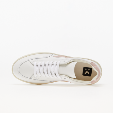 Кецове и обувки Veja V-12 Leather Бяло | XD0202476A, 4