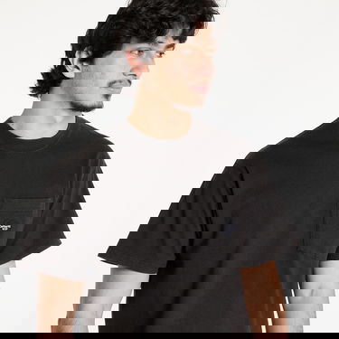 Тениска Carhartt WIP Short Sleeve Ingo Pocket T-Shirt Garment Dyed Черно | I034486.89GD, 2