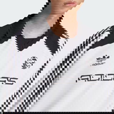 Фланелка adidas Originals Oversized Long Sleeve Jersey Бяло | IW3643, 4