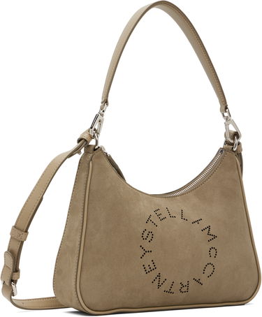 Чанта през рамо Stella McCartney Stella McCartney Alter Suede Shoulder Bag Бежово | 7B0104WP0590, 1