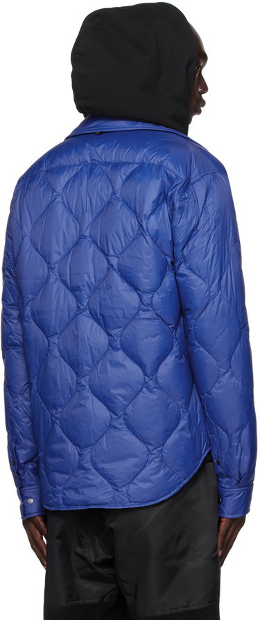 Пухо яке rag & bone Dane Down Jacket Синьо | MBW23H2400PNML, 2