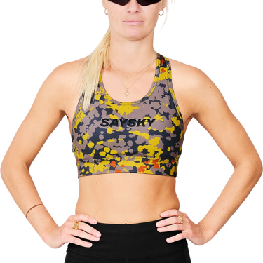 Сутиен Saysky Saysky Camo Combat Sports Bra Многоцветен | mwrsb01c1019, 0