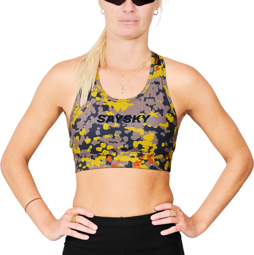 Сутиен Saysky Saysky Camo Combat Sports Bra Многоцветен | mwrsb01c1019