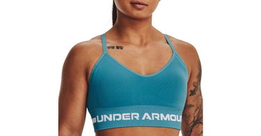 Сутиен Under Armour Bra Seamless Синьо | 1357719-433, 1