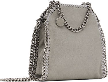 Дамска чанта Stella McCartney Falabella Tiny Shoulder Bag Черно | 391698W9132, 4