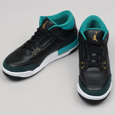 Кецове и обувки Jordan Air Jordan 3 Retro ''Rio Teal'' GS Черно | 441140-018, 2