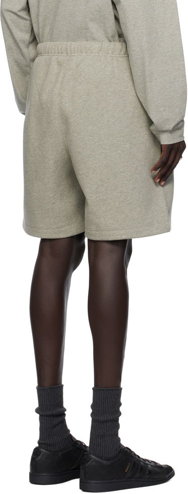 Къси панталони Fear of God Fear of God ESSENTIALS Soccer Fleece Shorts Сиво | 160SP252005F, 2