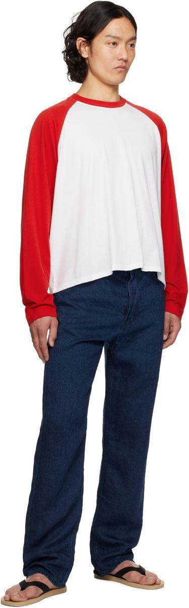 Тениска The Row The Row Jameson Baseball T-Shirt Бяло | 875-K421, 3