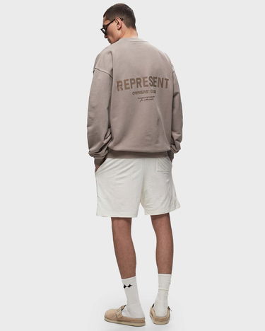 Пуловер Represent Clo REPRESENT OWNERS CLUB SWEATER Кафяво | OCM410-243, 1