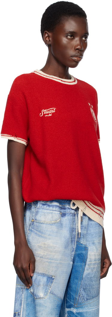 Пуловер Andersson Bell Andersson Bell Football Short Sleeve T-Shirt Черно | atb1285m, 4
