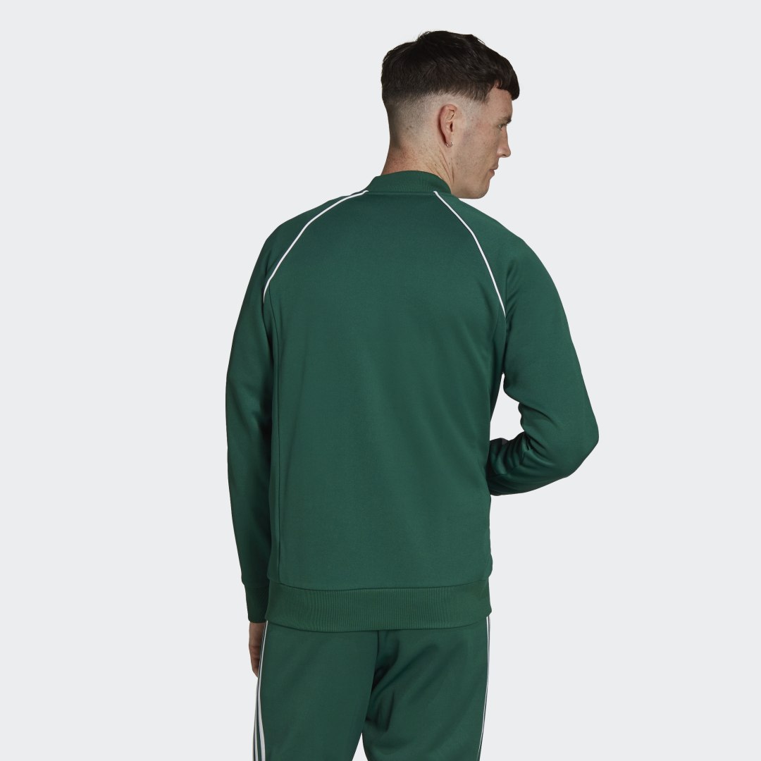 Яке adidas Originals Adicolor Classics Track Jacket Зелено | HC8626, 1