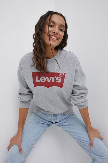 Суитчър Levi's ® Crewneck Сиво | 18686.0012, 0