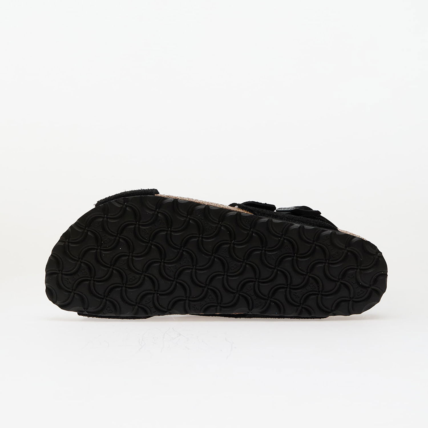 Кецове и обувки Birkenstock Birkenstock Tulum II Suede Leather Sandals Черно | 1029779, 1