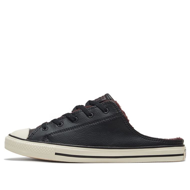 Кецове и обувки Converse Chuck Taylor All Star Dainty Mule Slip Черно | 569546C
