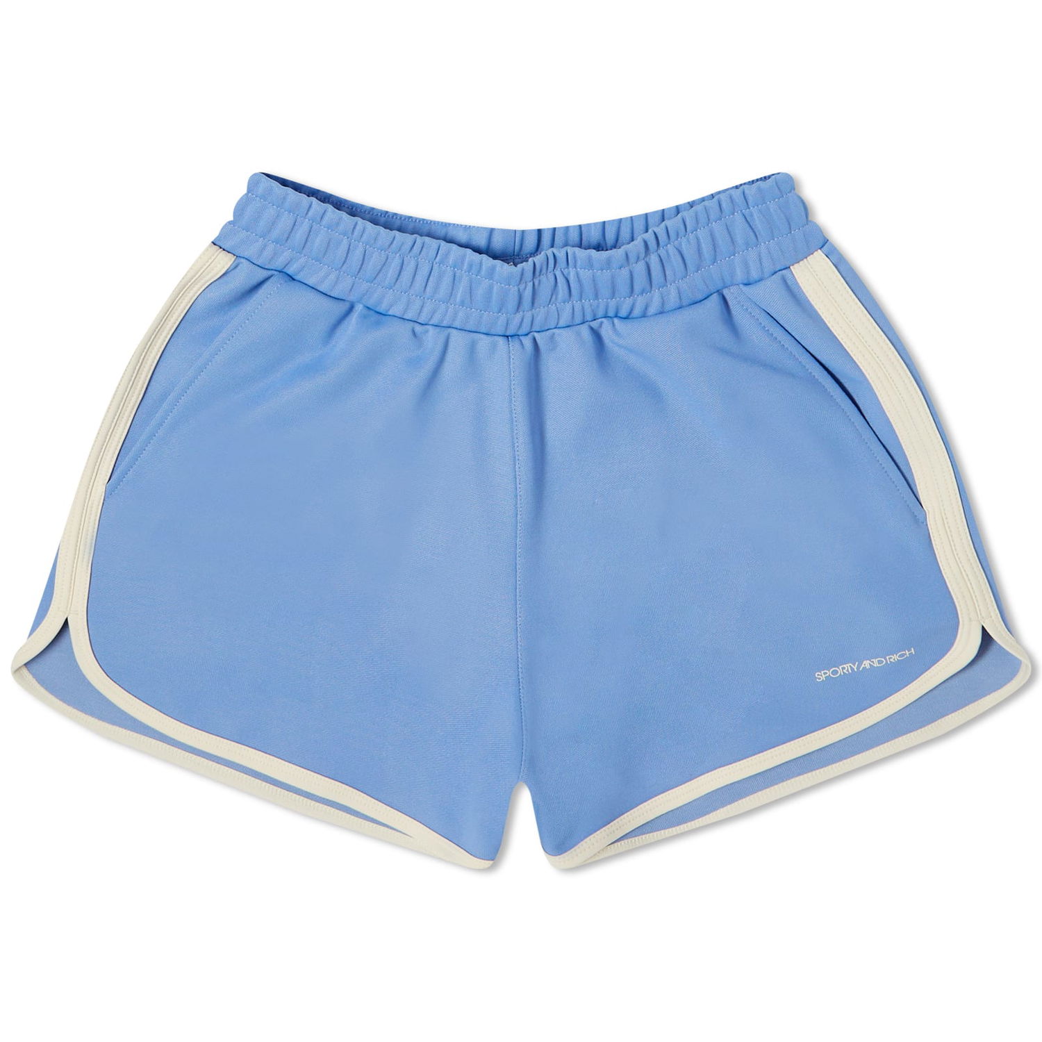 Къси панталони Sporty & Rich Track Short Синьо | SH674HY, 0