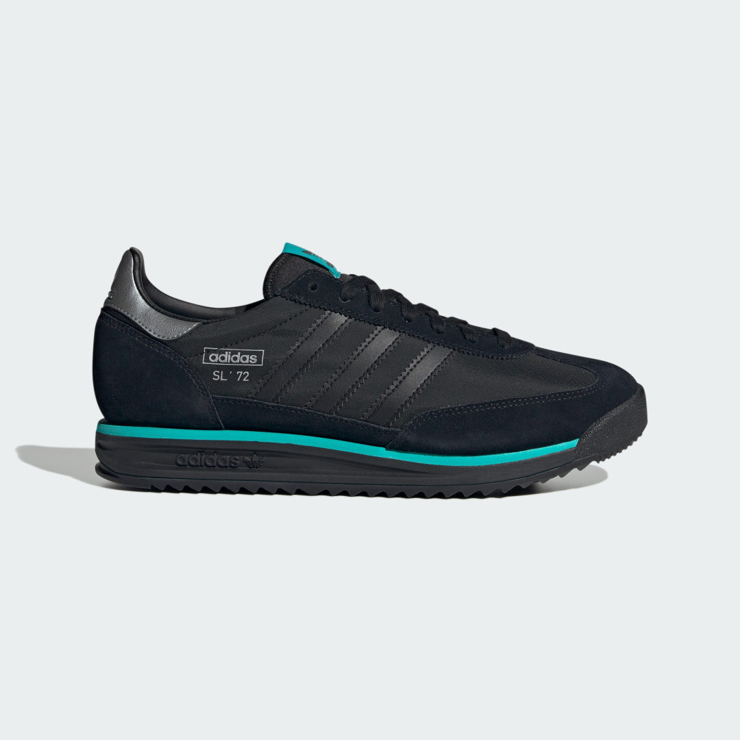 Кецове и обувки adidas Originals SL 72 RS Mercedes Черно | JQ1782, 0