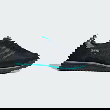 Кецове и обувки adidas Originals SL 72 RS Mercedes Черно | JQ1782, 0