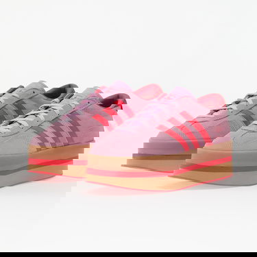 Кецове и обувки adidas Originals Gazelle Stack W Bliss Lilac/ Lucid Red/ Gum Розово | JS3925, 5