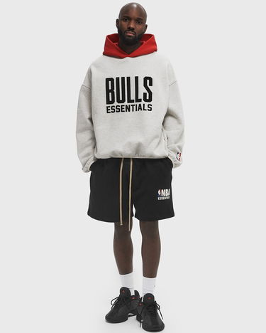 Къси панталони Fear of God Fear of God Essentials NBA Team Sweatshorts XL Черно | 160AL244001F, 2
