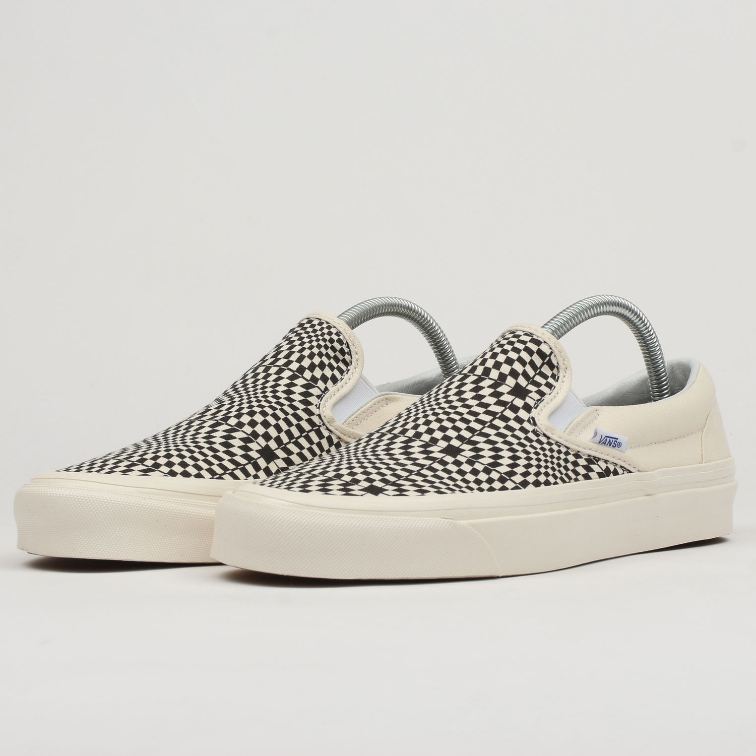 Кецове и обувки Vans Classic Slip-On 9 Anaheim Factory OG Сиво | VN0A3JEXVMY, 0