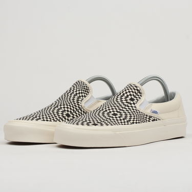 Кецове и обувки Vans Classic Slip-On 9 Anaheim Factory OG Сиво | VN0A3JEXVMY, 0