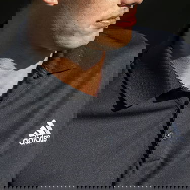 Поло тениска adidas Originals Performance Primegreen Polo Shirt Черно | GQ3114, 5