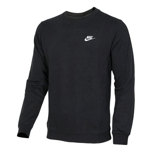 Пуловер Nike Nike Casual Loose Round Neck Pullover Черно | 804343-010