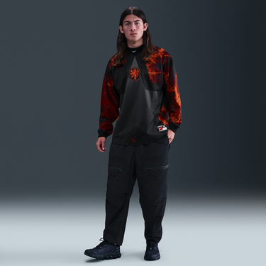 Фланелка Nike KNVB Goalkeeper Graphic Long-Sleeve Shirt Многоцветен | IO0785-010, 4