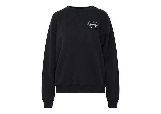 Cotton Sweatshirt Black