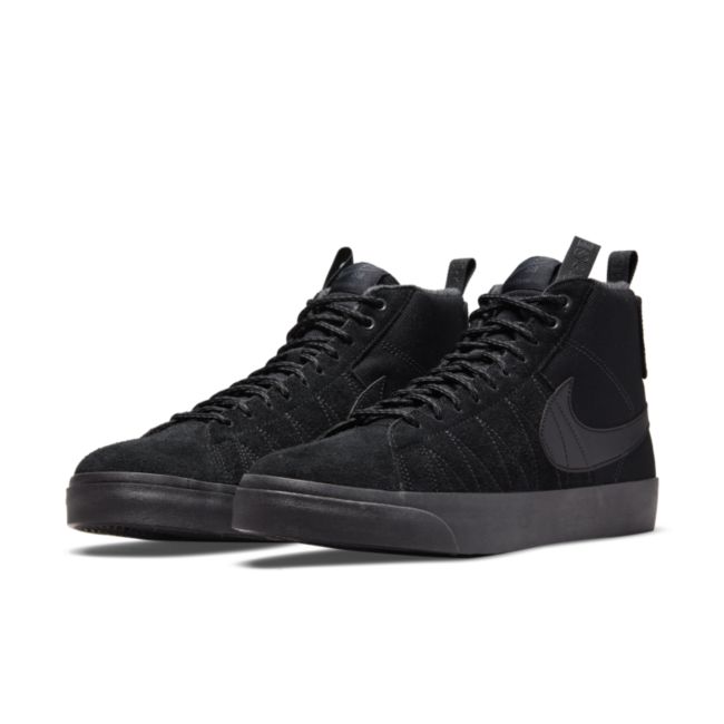 Кецове и обувки Nike SB Zoom Blazer Mid Premium Черно | DC8903-002, 1