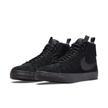 Кецове и обувки Nike SB Zoom Blazer Mid Premium Черно | DC8903-002, 1