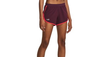 Къси панталони Under Armour Fly By 2.0 Shorts Бургунди | 1350196-601, 1